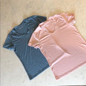 Two UnderArmour heatgear shirts + FREE Tanktop